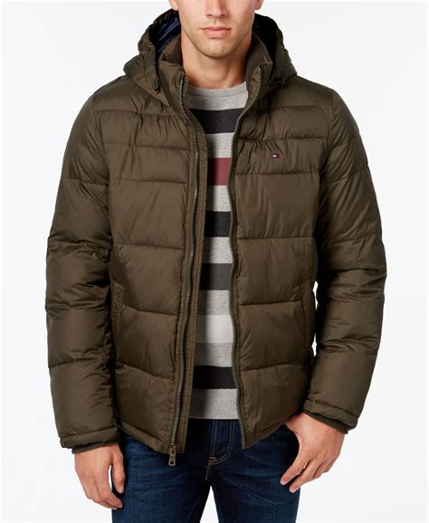 tommy hilfiger jacket mens macys